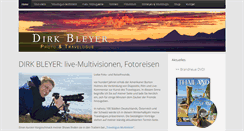 Desktop Screenshot of dirk-bleyer.de